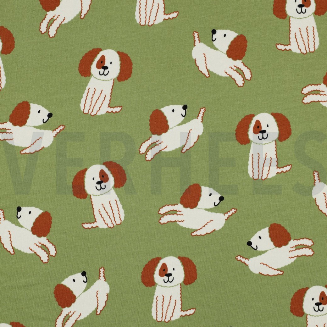 SOFT SWEAT DOGS ARMY GREEN
