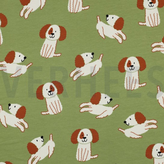 SOFT SWEAT DOGS ARMY GREEN #7