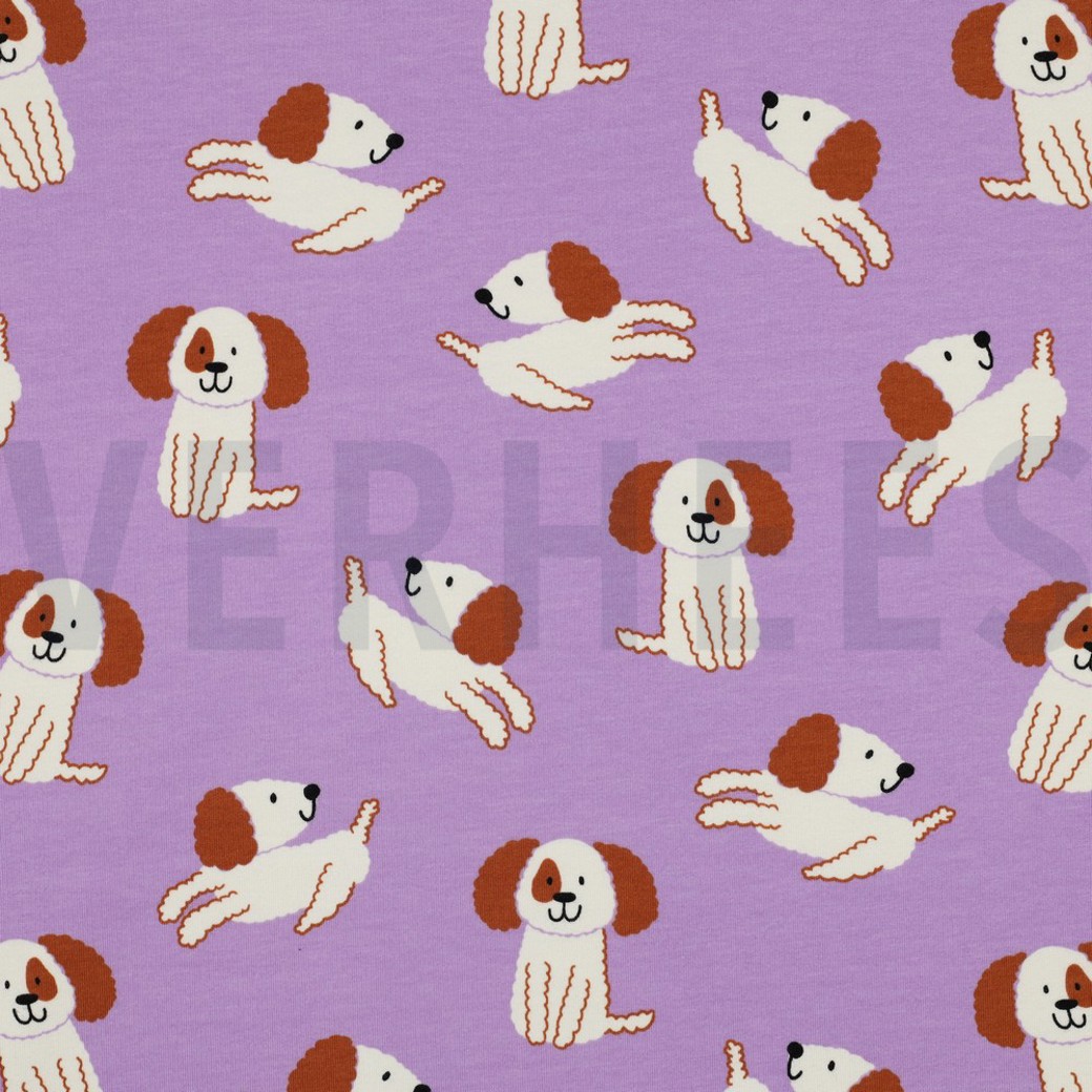 SOFT SWEAT DOGS LAVENDER