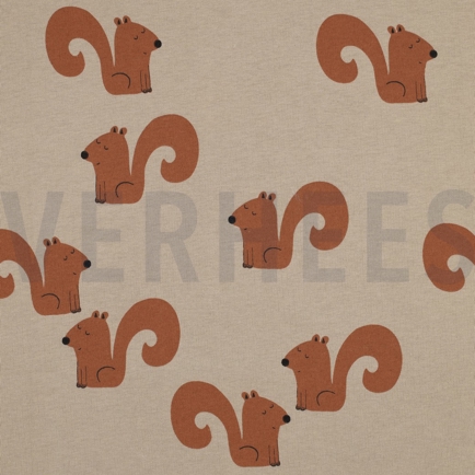 JOGGING SQUIRRELS SAND (hover)