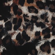 MAGNOLIA STRETCH DIGITAL ANIMAL SKIN BROWN (thumbnail)
