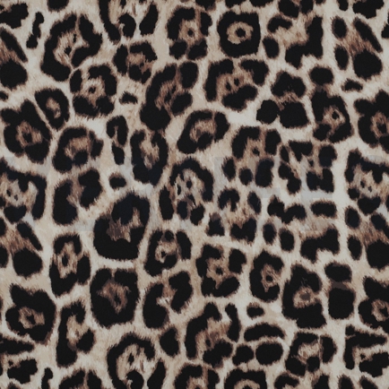 MAGNOLIA STRETCH DIGITAL ANIMAL SKIN BROWN (hover)