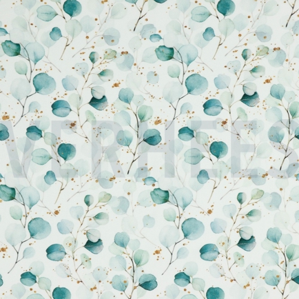 VISCOSE RADIANCE DIGITAAL EUCALYPTUS WIT (hover)