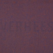 LINEN COTTON YARN DYED BLUE / BROWN (thumbnail)