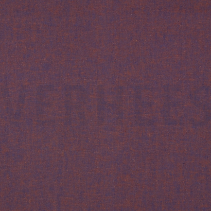 LINEN COTTON YARN DYED BLUE/ BROWN (hover)