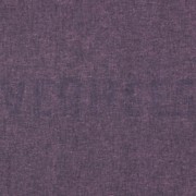 LINEN COTTON YARN DYED PURPLE / NAVY (thumbnail)