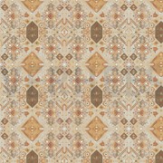 CANVAS DIGITAL GEOMETRIC OCHRE (thumbnail)