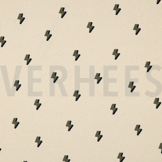 RIB JERSEY GOTS NATURAL LIGHTNING NATURAL #7