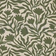 SWEAT NATURAL FLOWERS ARMY GREEN (thumbnail)
