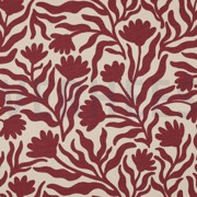 SWEAT NATURAL FLOWERS BORDEAUX (thumbnail)