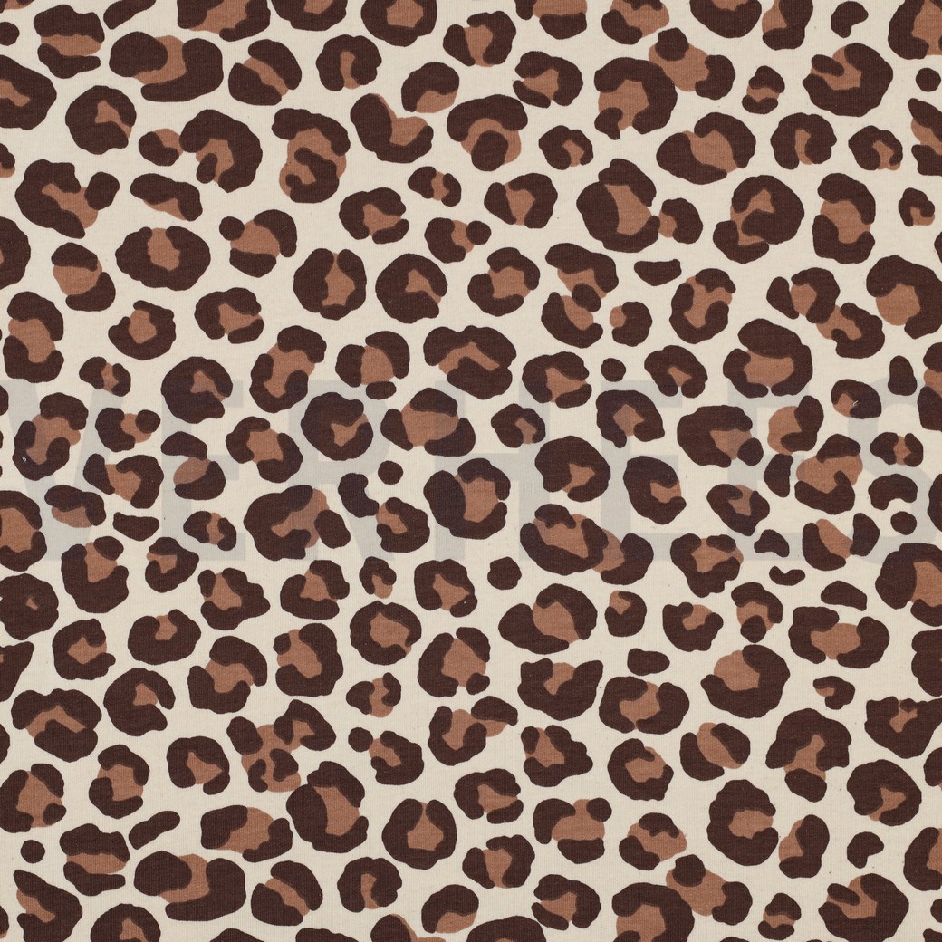 SWEAT NATURAL ANIMAL SKIN BROWN