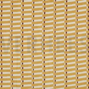 HANDCRAFTED BLOCK-PRINTED COTTON GEOMETRIC OCHRE (thumbnail)