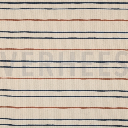 RIB JERSEY GOTS NATURAL STRIPES NATURAL (hover)