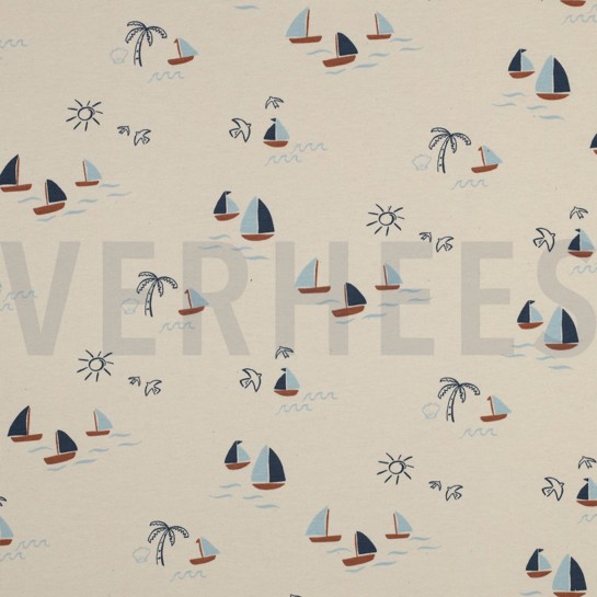 JERSEY GOTS NATURAL BOATS NATURAL #7