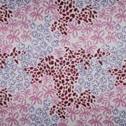 ROYAL MICRO SATIN DIGITAL ABSTRACT WHITE (thumbnail)