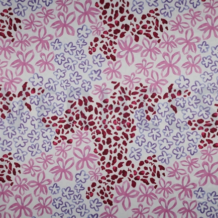 ROYAL MICRO SATIN DIGITAL ABSTRACT WHITE (hover)