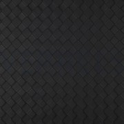 FAUX LEATHER WOVEN BLACK (thumbnail)