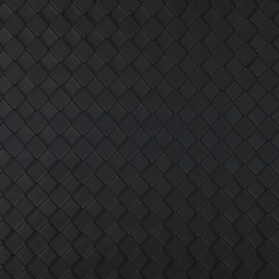 FAUX LEATHER WOVEN BLACK #7