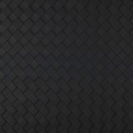 FAUX LEATHER WOVEN BLACK (hover)