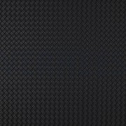 FAUX LEATHER WOVEN BLACK (thumbnail)