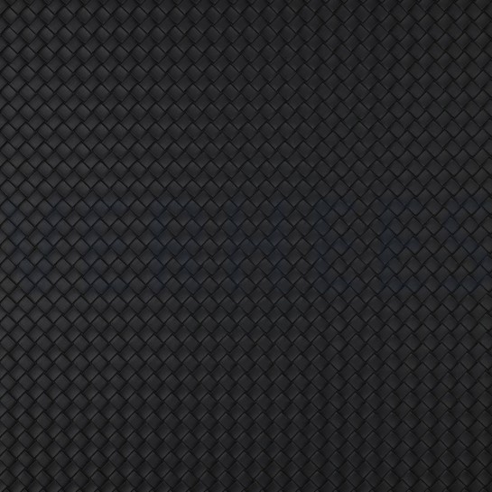 FAUX LEATHER WOVEN BLACK #7