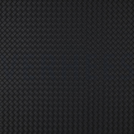 FAUX LEATHER WOVEN BLACK (hover)