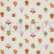 WAFFLE JERSEY FLOWERS OFF-WHITE (thumbnail)