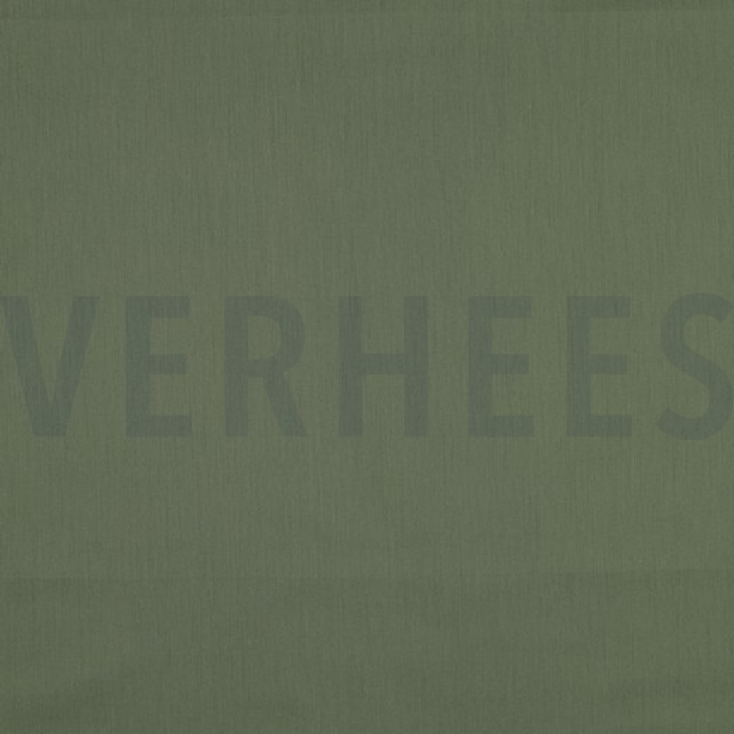 COTTON VISCOSE OLIVE