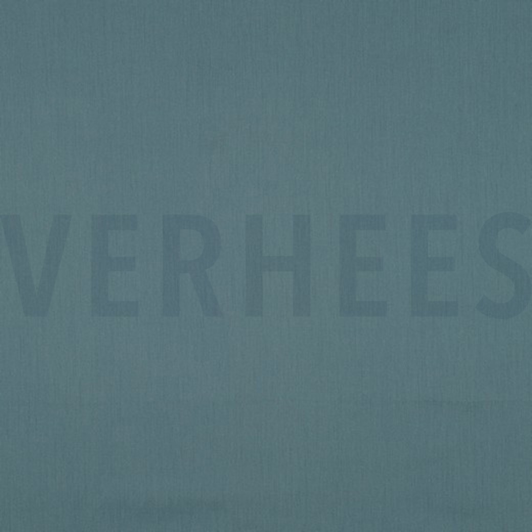 COTTON VISCOSE PETROL