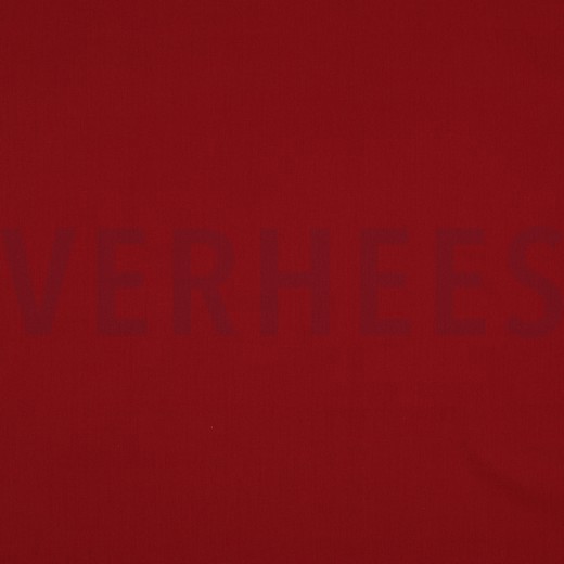COTTON VISCOSE WINE RED