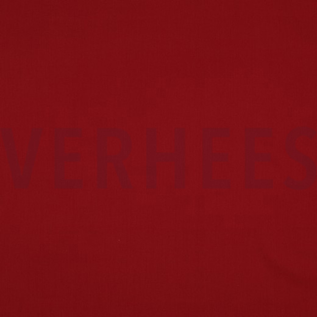 COTTON VISCOSE WINE RED