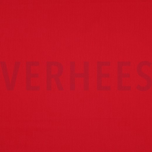 COTTON VISCOSE RED