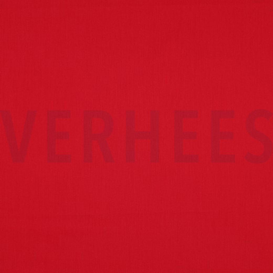COTTON VISCOSE RED