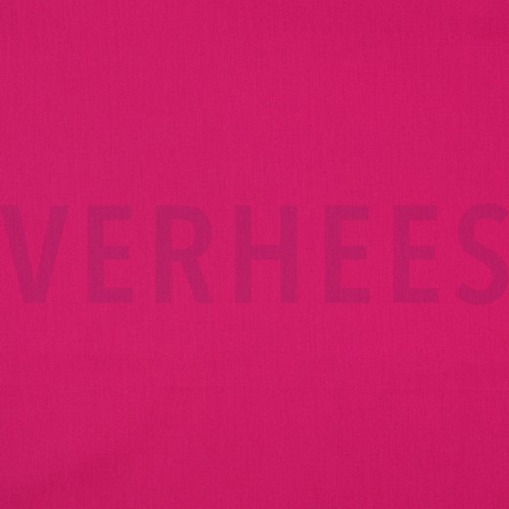 COTTON VISCOSE FUCHSIA