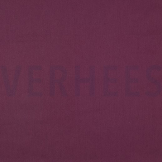 COTTON VISCOSE AUBERGINE (hover)