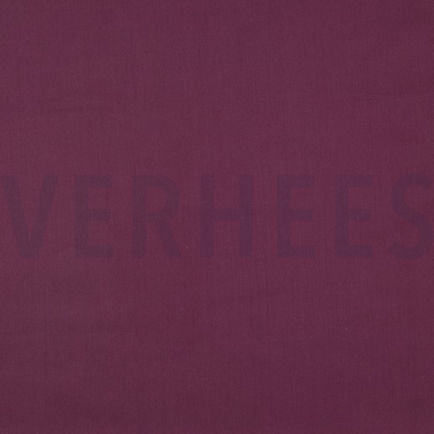 COTTON VISCOSE AUBERGINE (hover)