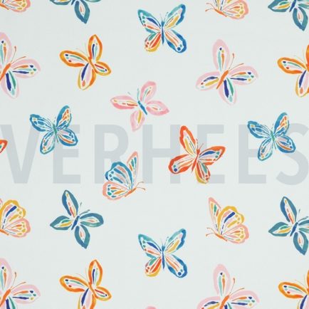 SOFTSHELL DIGITAL BUTTERFLIES WHITE (hover)