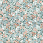 JERSEY FLOWERS MINT (thumbnail)