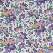 VISCOSE LUREX DIGITAL FLOWERS WHITE (thumbnail)
