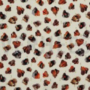 VISCOSE LUREX DIGITAL ANIMAL SKIN SAND (thumbnail)