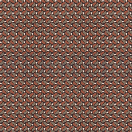 VISCOSE ROSELLA STRETCH ABSTRACT DARRK BROWN (hover)