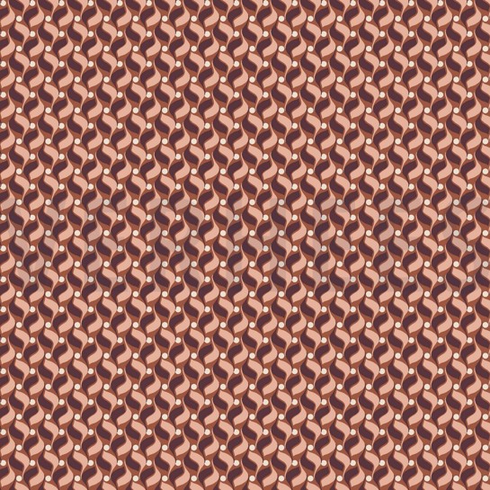VISCOSE ROSELLA STRETCH ABSTRACT BRICK #7
