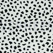LINEN VISCOSE WASHED DOTS WHITE (thumbnail)