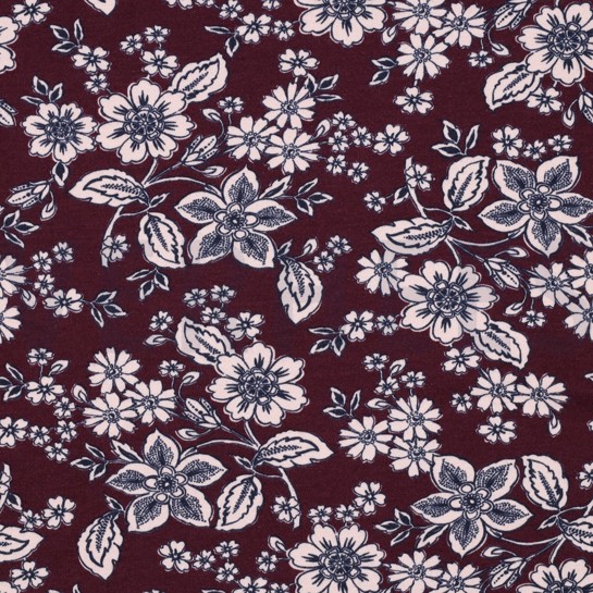 SOFT SWEAT BLUMEN BEERE #7