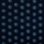 WASHED CORDUROY FLOWERS NAVY (thumbnail)
