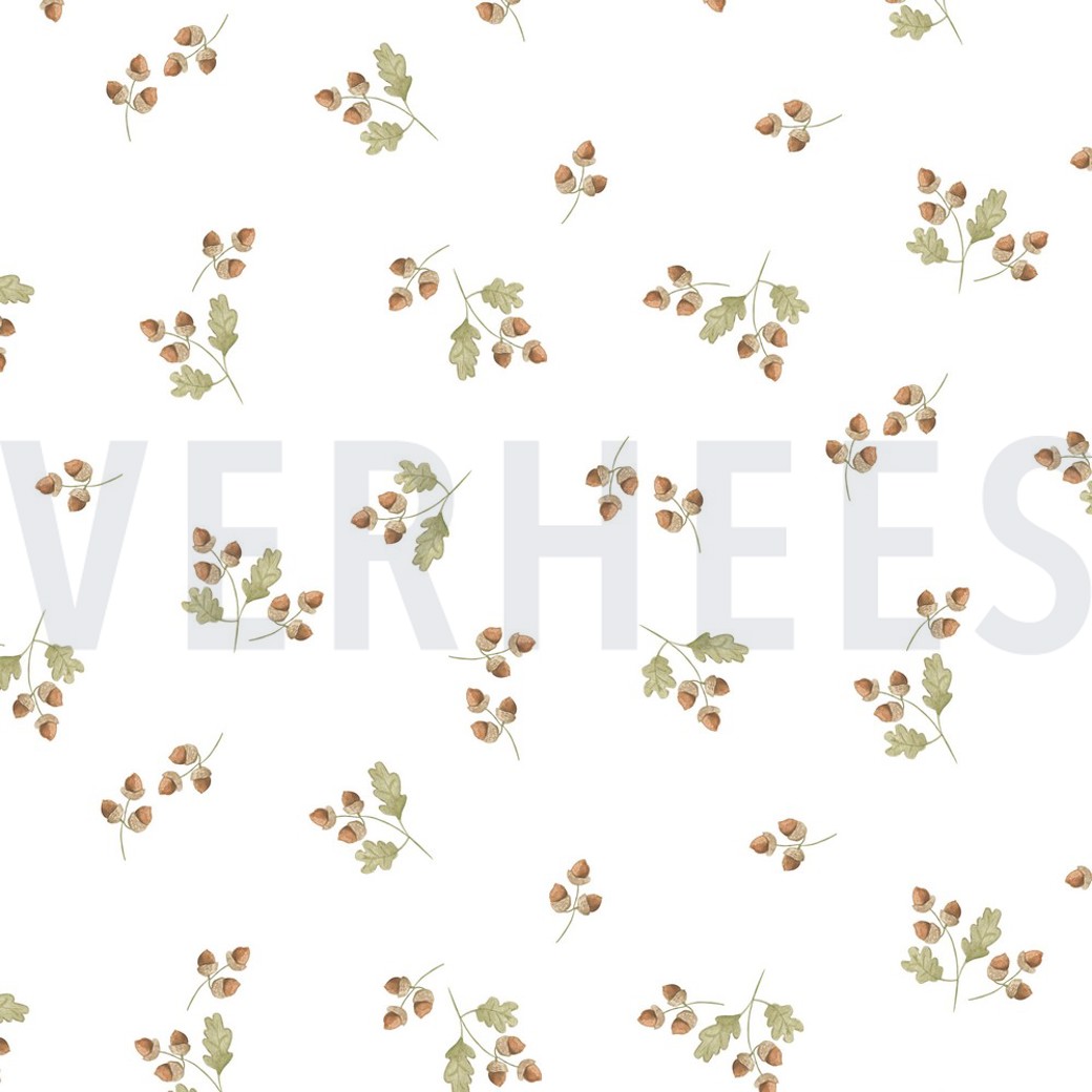 JERSEY DIGITAL SWEET FOREST WHITE
