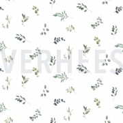 JERSEY DIGITAL EUCALYPTUS WHITE/ GREEN (thumbnail)
