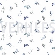 JERSEY DIGITAL EUCALYPTUS WHITE/ BLUE (thumbnail)