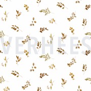 JERSEY DIGITAL EUCALYPTUS WHITE/ BRIQUE (thumbnail)