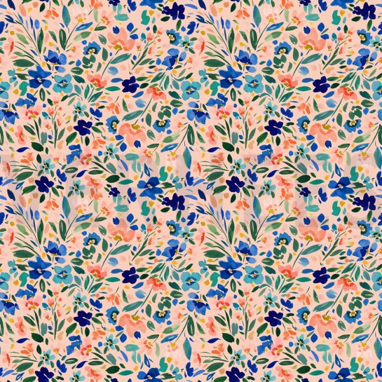 JERSEY DIGITAL WILDE BLUMEN HELL LACHS #7